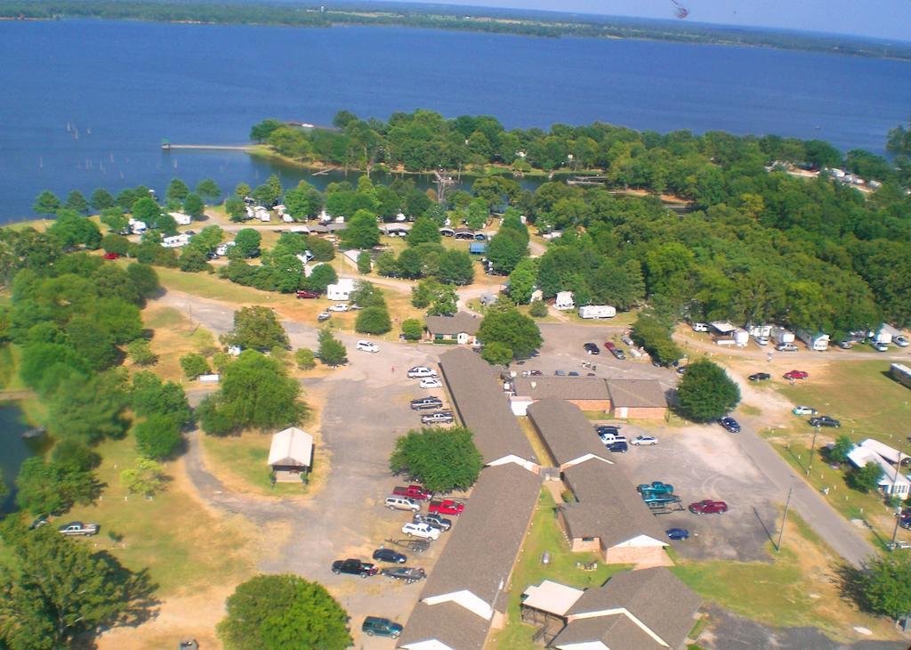 Lake Fork Marina & Motel Gunter ภายนอก รูปภาพ